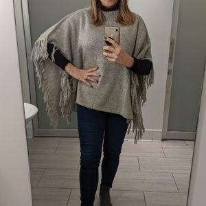 Sweater Pancho • One Size • Nordstrom